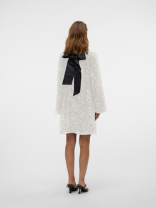 Vero Moda VMETTA Kurzes Kleid -Snow White - 10317153