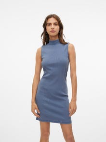 Vero Moda VMJANE Robe courte -Vintage Indigo - 10317157
