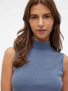 Vero Moda VMJANE Robe courte -Vintage Indigo - 10317157
