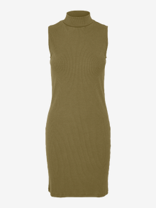 Vero Moda VMJANE Kort klänning -Dark Olive - 10317157