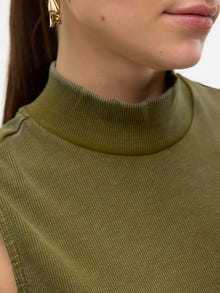 Vero Moda VMJANE Kort klänning -Dark Olive - 10317157