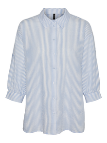 Vero Moda VMMOLLY Shirt -Vista Blue - 10317158