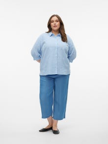 Vero Moda VMMOLLY Overhemd -Vista Blue - 10317158