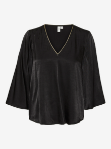 Vero Moda VMRIKKA Top -Black - 10317183