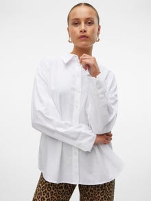 Vero Moda VMIDA Camisas -Bright White - 10317192