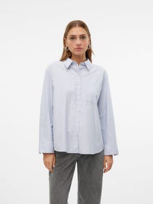 Vero Moda VMIDA Camisas -Light Blue - 10317192