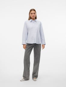 Vero Moda VMIDA Camisas -Light Blue - 10317192