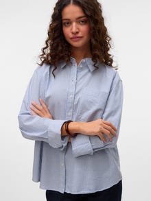 Vero Moda VMIDA Chemises -Light Blue - 10317192