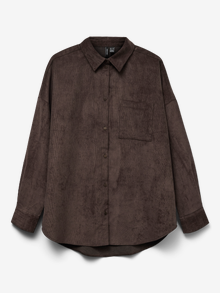 Vero Moda VMSANNE Camisas -Chocolate Torte - 10317194