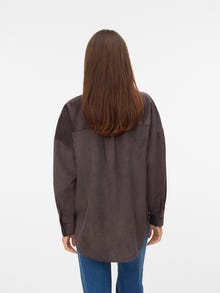 Vero Moda VMSANNE Košile -Chocolate Torte - 10317194