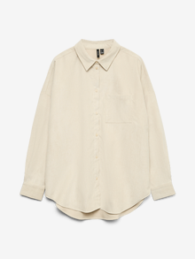 Vero Moda VMSANNE Camisas -Pumice Stone - 10317194