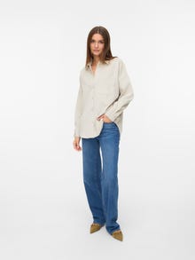 Vero Moda VMSANNE Košile -Pumice Stone - 10317194