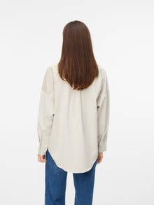 Vero Moda VMSANNE Košile -Pumice Stone - 10317194