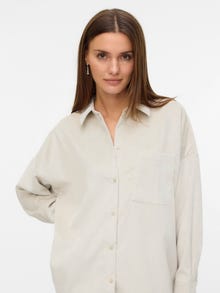 Vero Moda VMSANNE Košile -Pumice Stone - 10317194