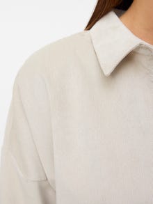 Vero Moda VMSANNE Košile -Pumice Stone - 10317194