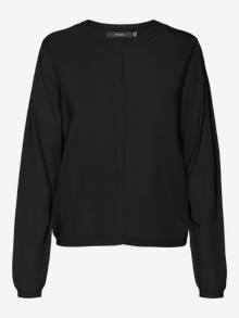 Vero Moda VMMILI Knit Cardigan -Black - 10317256