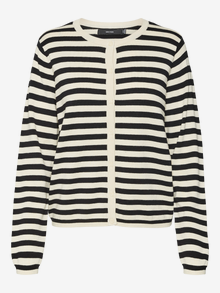 Vero Moda VMMILI Knit Cardigan -Birch - 10317256