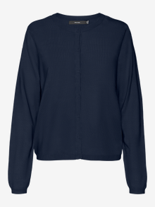 Vero Moda VMMILI Strikket cardigan -Navy Blazer - 10317256