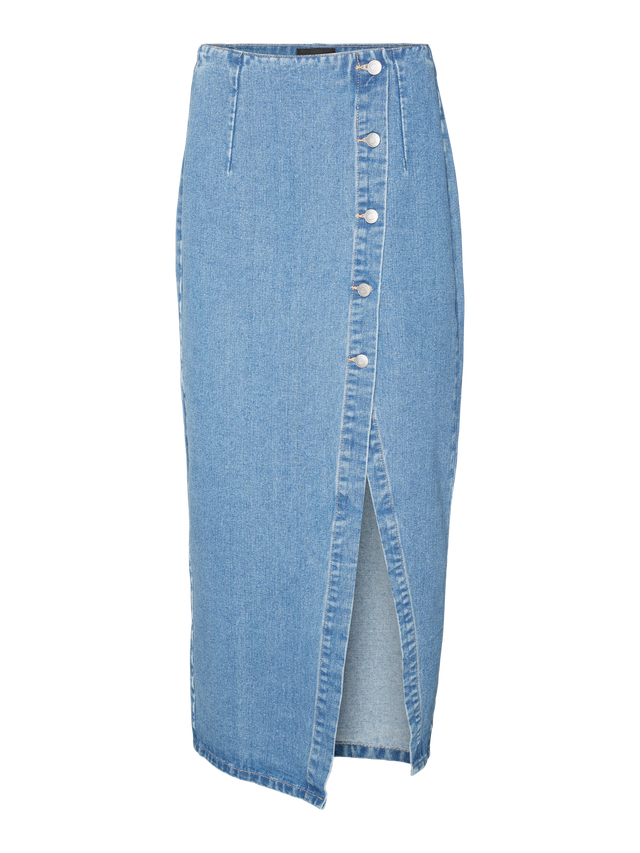 Vero Moda VMABBIGAIL High waist Long Skirt - 10317286