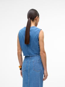 Vero Moda VMABBY Anzugweste -Medium Blue Denim - 10317292