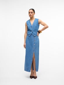 Vero Moda VMABBY Anzugweste -Medium Blue Denim - 10317292