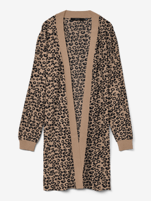 Vero Moda VMCNANCY Cardigan in Maglia -Silver Mink - 10317342