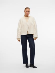 Vero Moda VMNATALIE Jacket -Snow White - 10317350