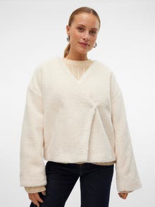 Vero Moda VMNATALIE Jacket -Snow White - 10317350