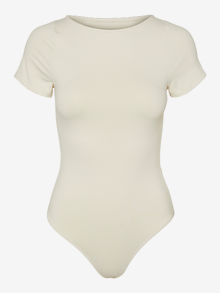 Vero Moda VMALBA Body -Oatmeal - 10317355