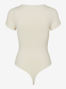 Vero Moda VMALBA Body -Oatmeal - 10317355