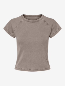Vero Moda VMJANE Topp -Moon Rock - 10317426