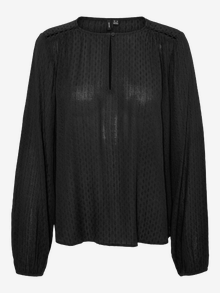 Vero Moda VMGABBI Topp -Black - 10317450