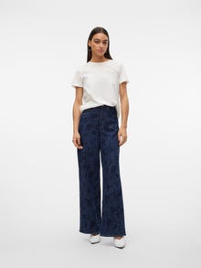 Vero Moda VMCIMIE T-Shirt -Snow White - 10317498