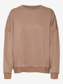 Vero Moda VMSONJA Sweatshirts -Brown Lentil - 10317539