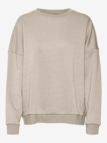 Vero Moda VMSONJA Sweat-shirts -Oatmeal - 10317539