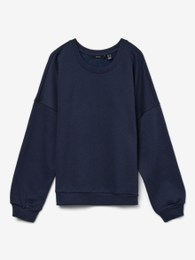 Vero Moda VMSONJA Sweatshirt -Navy Blazer - 10317539