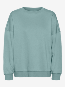 Vero Moda VMSONJA Sweatshirt -Gray Mist - 10317539