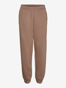 Vero Moda VMSONJA Mittlere Taille Hose -Brown Lentil - 10317540
