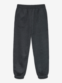 Vero Moda VMSONJA Mid waist Trousers -Dark Grey Melange - 10317540