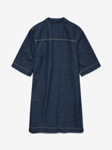 Vero Moda VMFENJA Vestito corto -Dark Blue Denim - 10317552