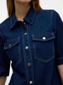 Vero Moda VMFENJA Vestito corto -Dark Blue Denim - 10317552