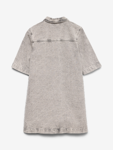 Vero Moda VMFENJA Short dress -Light Grey Denim - 10317552