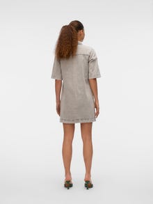 Vero Moda VMFENJA Short dress -Light Grey Denim - 10317552