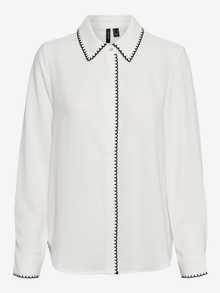 Vero Moda VMCONNA Skjorta -Snow White - 10317558