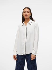 Vero Moda VMCONNA Skjorte -Snow White - 10317558