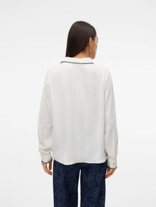 Vero Moda VMCONNA Skjorta -Snow White - 10317558