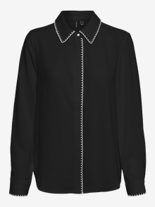 Vero Moda VMCONNA Skjorte -Black - 10317558