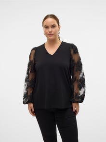 Vero Moda VMCEMMALY Top -Black - 10317654