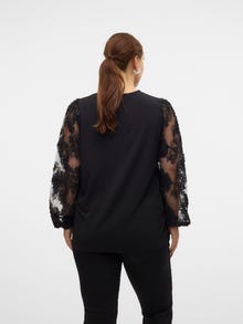 Vero Moda VMCEMMALY Top -Black - 10317654