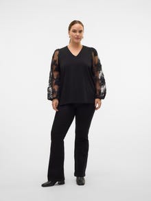 Vero Moda VMCEMMALY Top -Black - 10317654